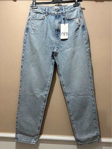 ZARA ORJINAL MOM Jeans 38 Beden