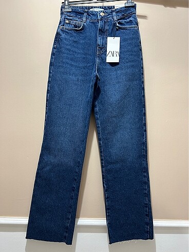 ZARA ORJINAL STRAIGHT FIT 36 Beden