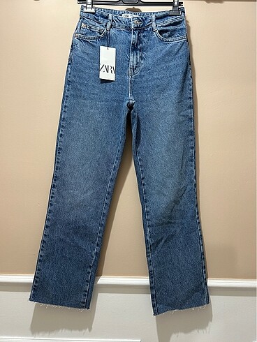 ZARA ORJINAL STRAIGHT FIT 34 Beden