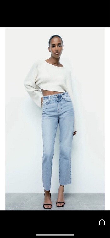 ZARA Orjinal STRAIGHT Fit 38/M beden
