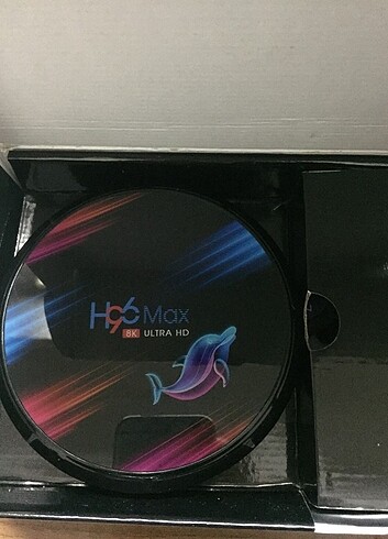 H96 Max X3 8k TV box