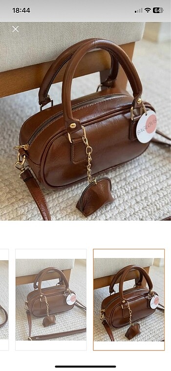 Pinterest model kol çantası