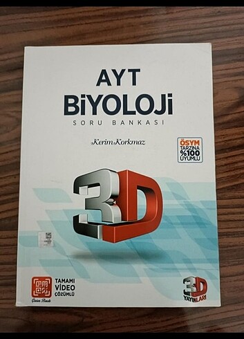 3D AYT Biyoloji