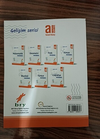 birey a fizik soru bankası
