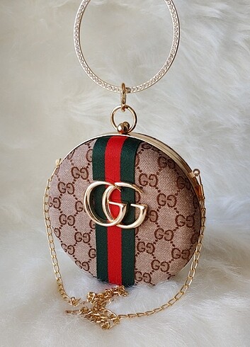 Gucci bilezikli clutch