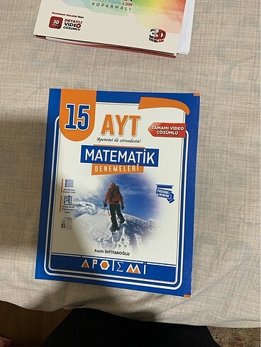 Apotemi deneme ayt matematik