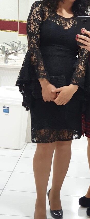 Diğer Dantel Elbise