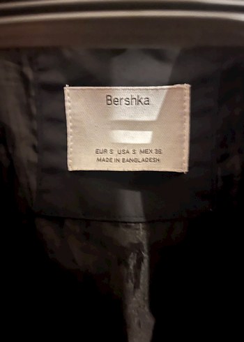 Unisex Kamuflaj Desenli Siyah Midi Yağmurluk - Görsel 2