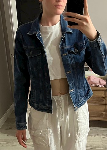 m Beden Bershka Denim Ceket
