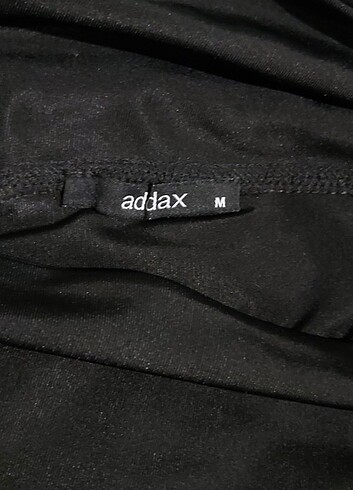 m Beden siyah Renk Addax Siyah Biker/Kısa Tayt