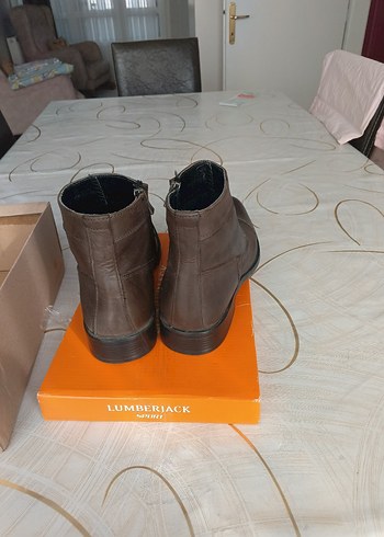 HAKİKİ DERİ ERKEK BOT - Görsel 3