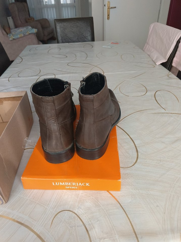 HAKİKİ DERİ ERKEK BOT - Görsel 3