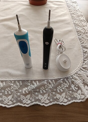 ORAL B 2 Lİ ŞARJLI DİŞ FIRÇASI