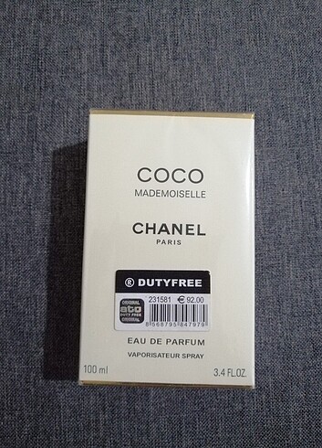 Chanel coco mademmoıselle 