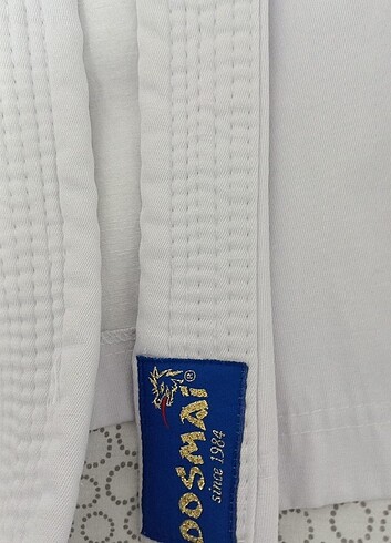 7 Yaş Beden beyaz Renk Do-Smai Aikido Kıyafeti