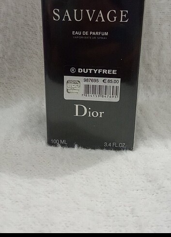 Dior sauvage 