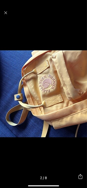 Kanken Az kullanıldı mini boy