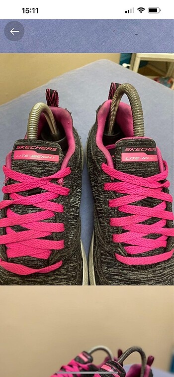 38 Beden Skechers spor ayakkabı yeni