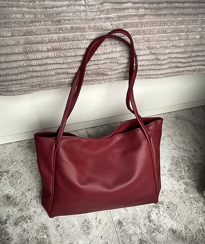  Beden bordo Renk bordo kol çantası