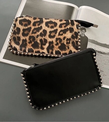  Beden gri Renk zara model gümüş renk çanta