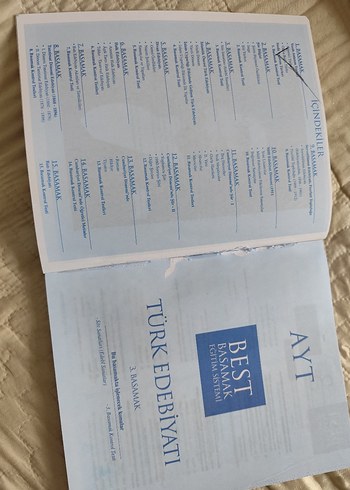 AYT Türk Edebiyatı Soru Bankası Kitabı - Görsel 2