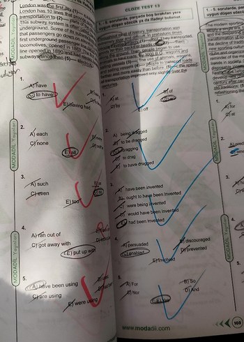 YKS-Dil İngilizce 2 Konu ve Soru Kitabı - Görsel 12