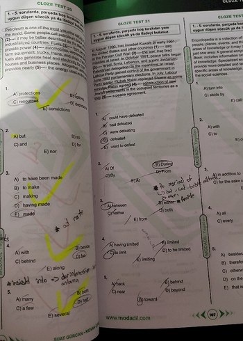 YKS-Dil İngilizce 2 Konu ve Soru Kitabı - Görsel 10