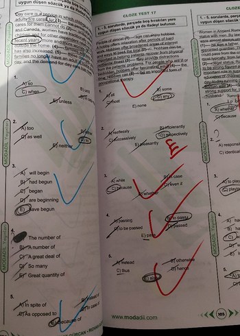 YKS-Dil İngilizce 2 Konu ve Soru Kitabı - Görsel 11