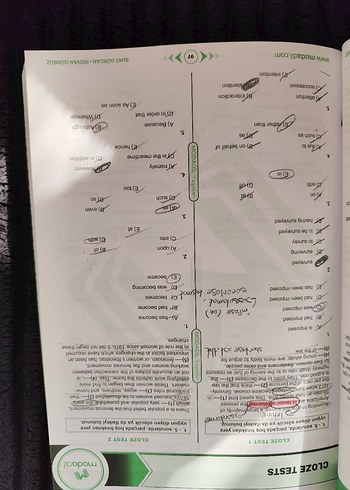 YKS-Dil İngilizce 2 Konu ve Soru Kitabı - Görsel 8