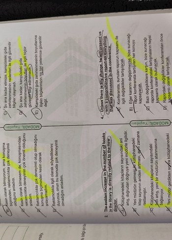 YKS-Dil İngilizce 2 Konu ve Soru Kitabı - Görsel 14