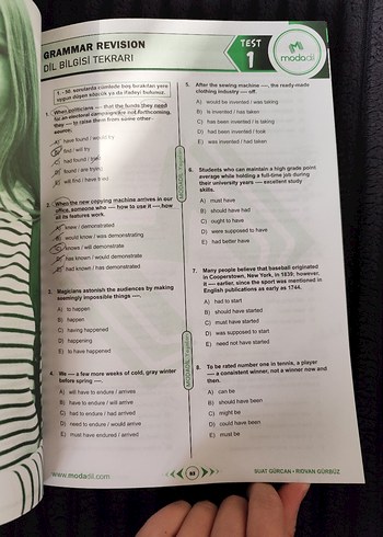 YKS-Dil İngilizce 2 Konu ve Soru Kitabı - Görsel 4