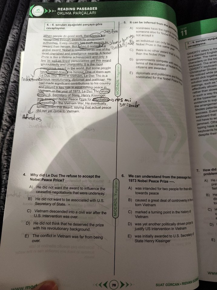 YKS-Dil İngilizce 2 Konu ve Soru Kitabı - Görsel 3