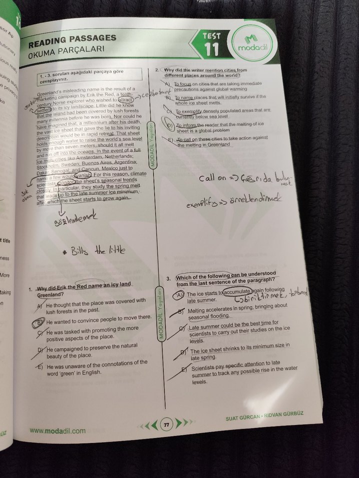 YKS-Dil İngilizce 2 Konu ve Soru Kitabı - Görsel 2