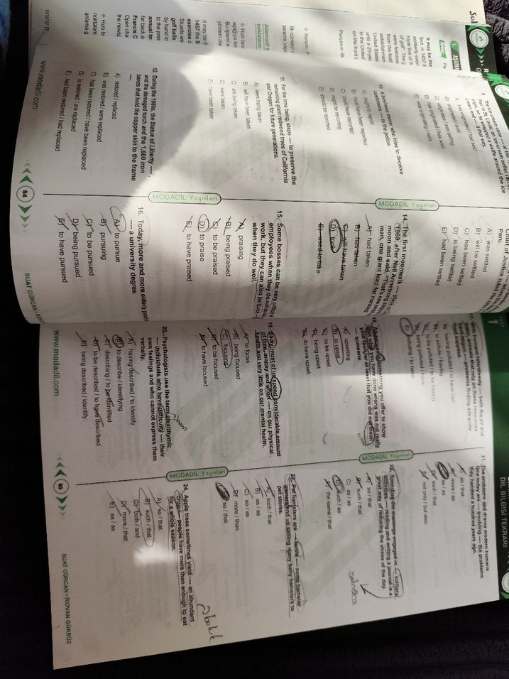 YKS-Dil İngilizce 2 Konu ve Soru Kitabı - Görsel 5