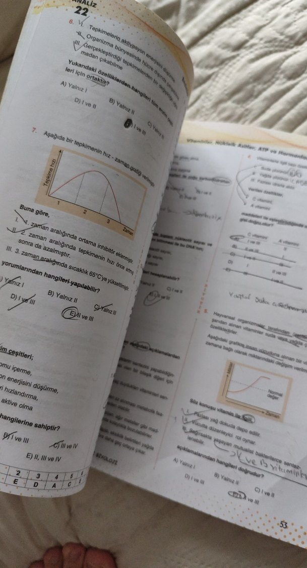TYT Biyoloji Soru Bankası Video Çözümlü - Görsel 2