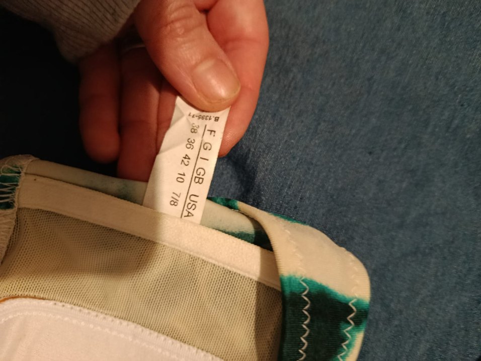 Kadın Çok Renkli Bağcıklı Mini Bikini Üstü - Görsel 2