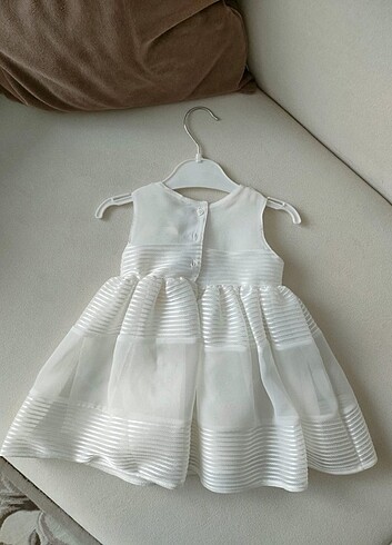 6-9 Ay Beden LC Waikiki Kız Bebek/Çocuk Elbise