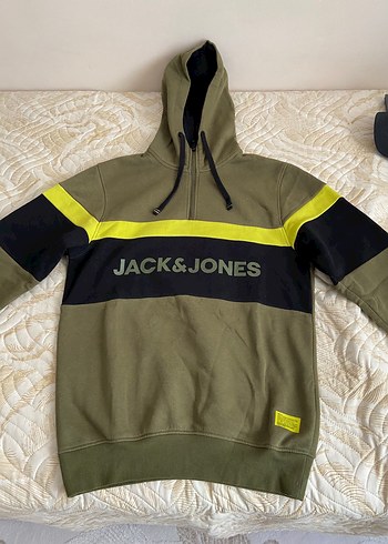 Jack&Jones Kapüşonlu Erkek Sweatshirt