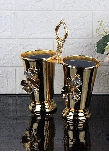 Dion home 2 Li gold kelebek kaşıklık