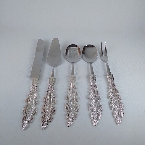 Servis 5 Li tüğ kaşık set