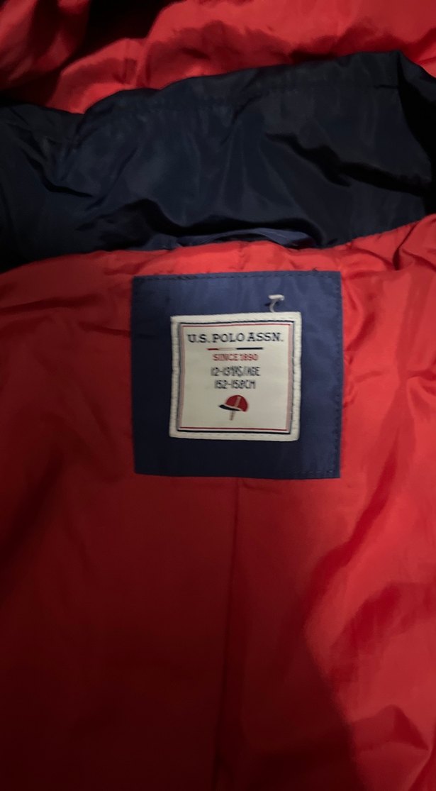 Erkek Lacivert Kapüşonlu Düğmeli Mont - Görsel 3