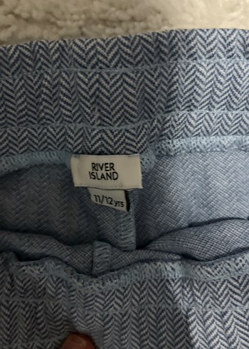 Bebe mavisi  Erkek örme  Rahat Kesim Pantolon - Görsel 2