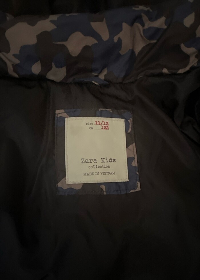 Zara mevsimlik yelek - Görsel 2