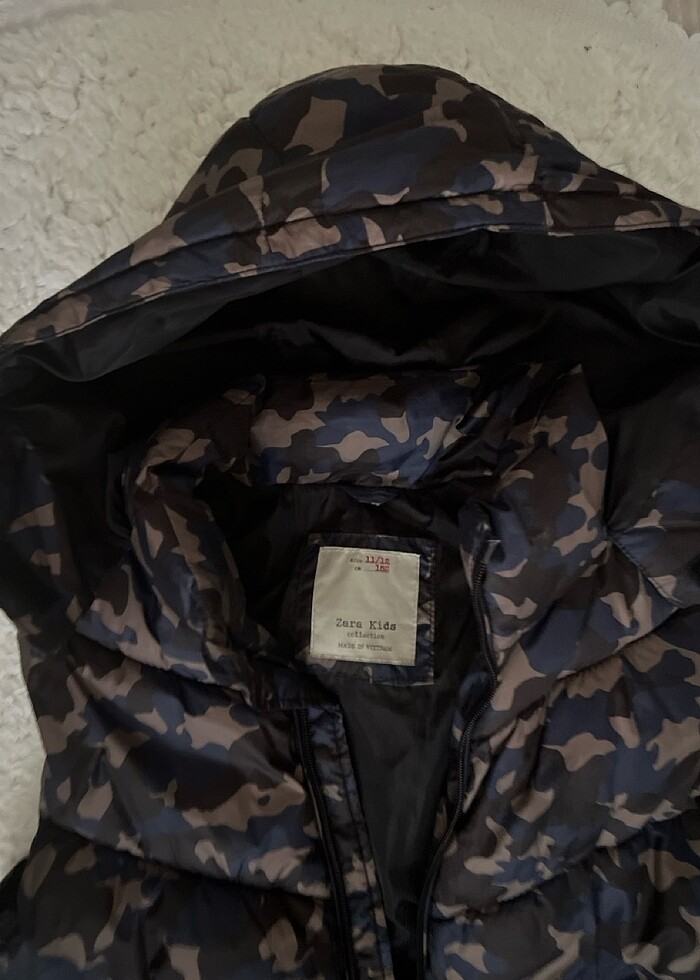 Zara mevsimlik yelek - Görsel 4