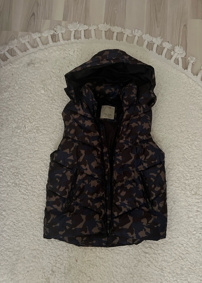 Zara mevsimlik yelek - Görsel 3