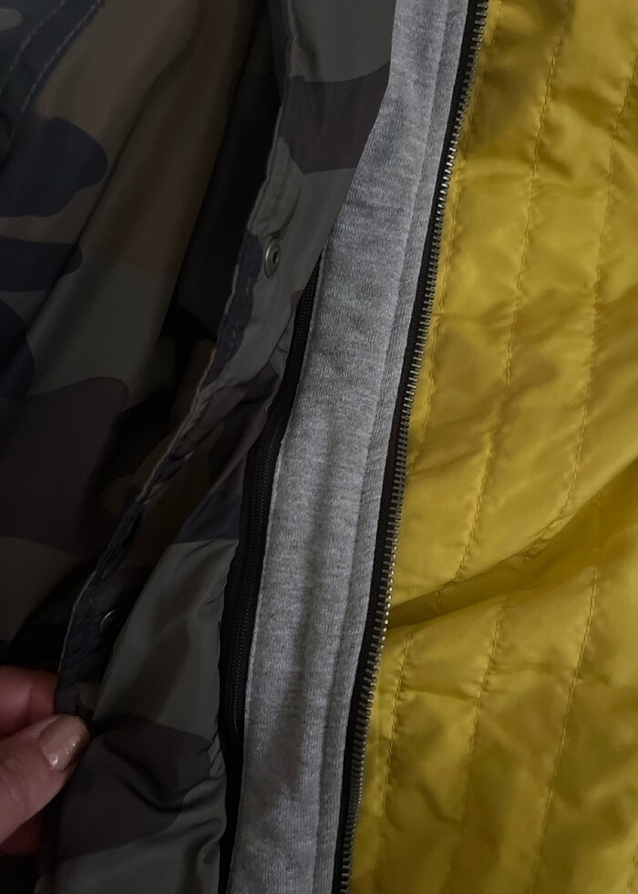 Mevsimlik ceket - Görsel 4