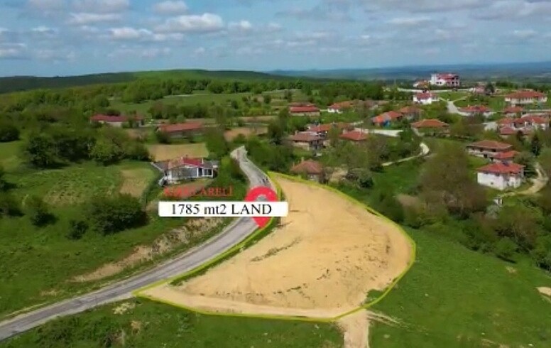 Sahibinden satılık arsa ,İstanbul gürültüsünden depreminden uzak - Görsel 2