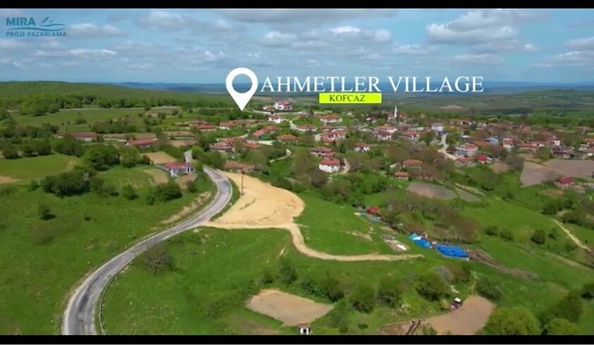 Sahibinden satılık arsa ,İstanbul gürültüsünden depreminden uzak - Görsel 4