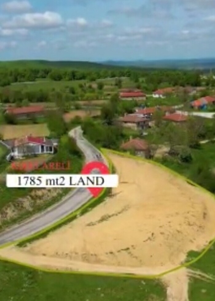 Sahibinden satılık arsa ,İstanbul gürültüsünden depreminden uzak - Görsel 2