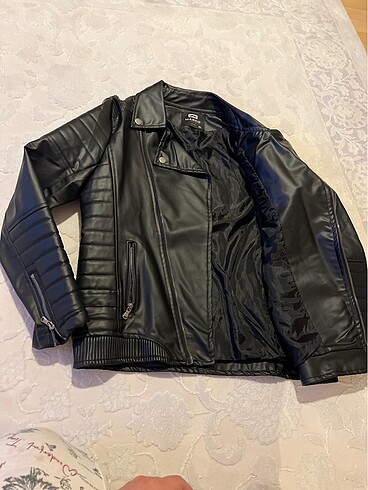 Yeni hic giyilmemiş fake leather (vınlex) - Görsel 2